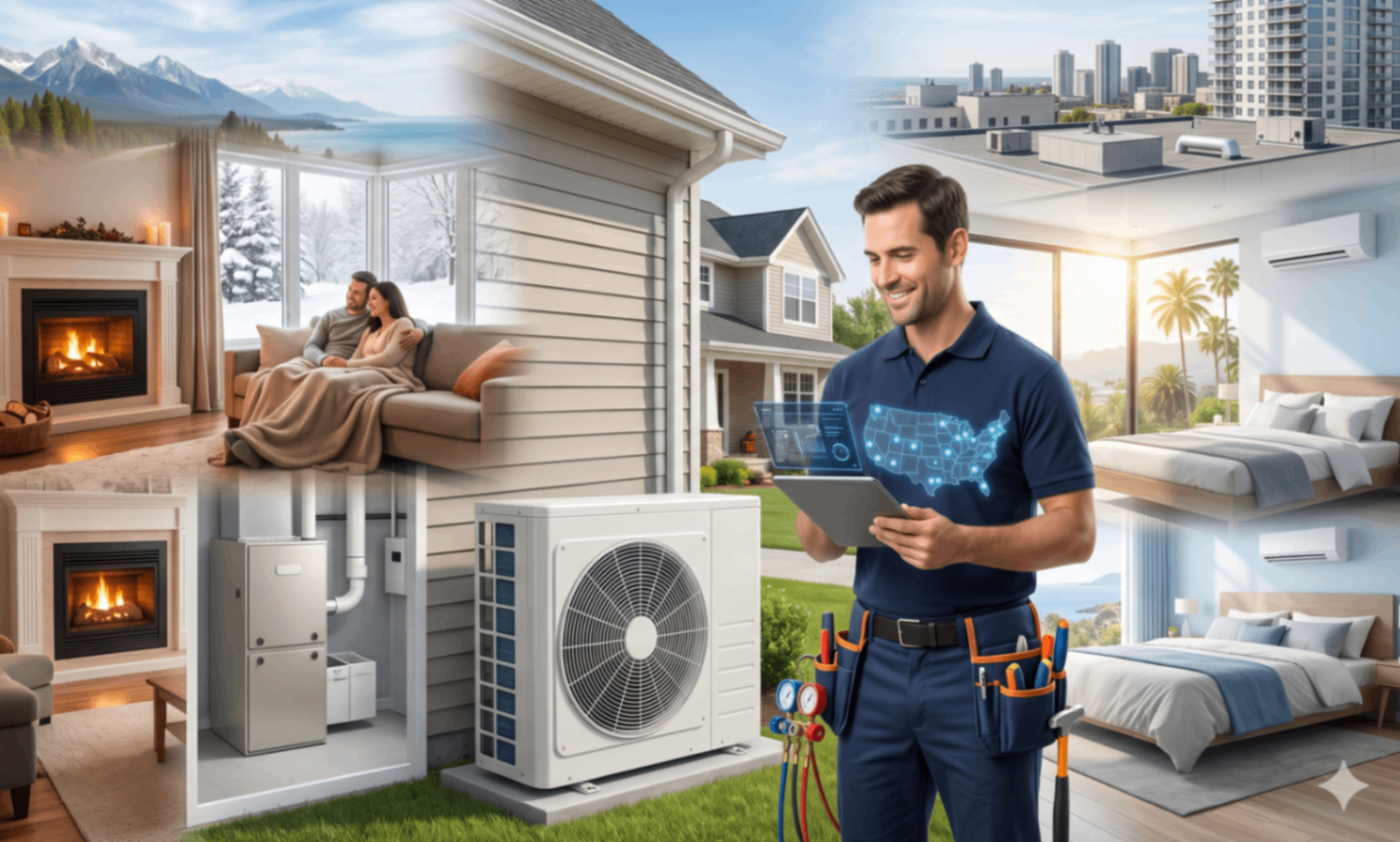 HVAC in Santa Fe Springs, CA